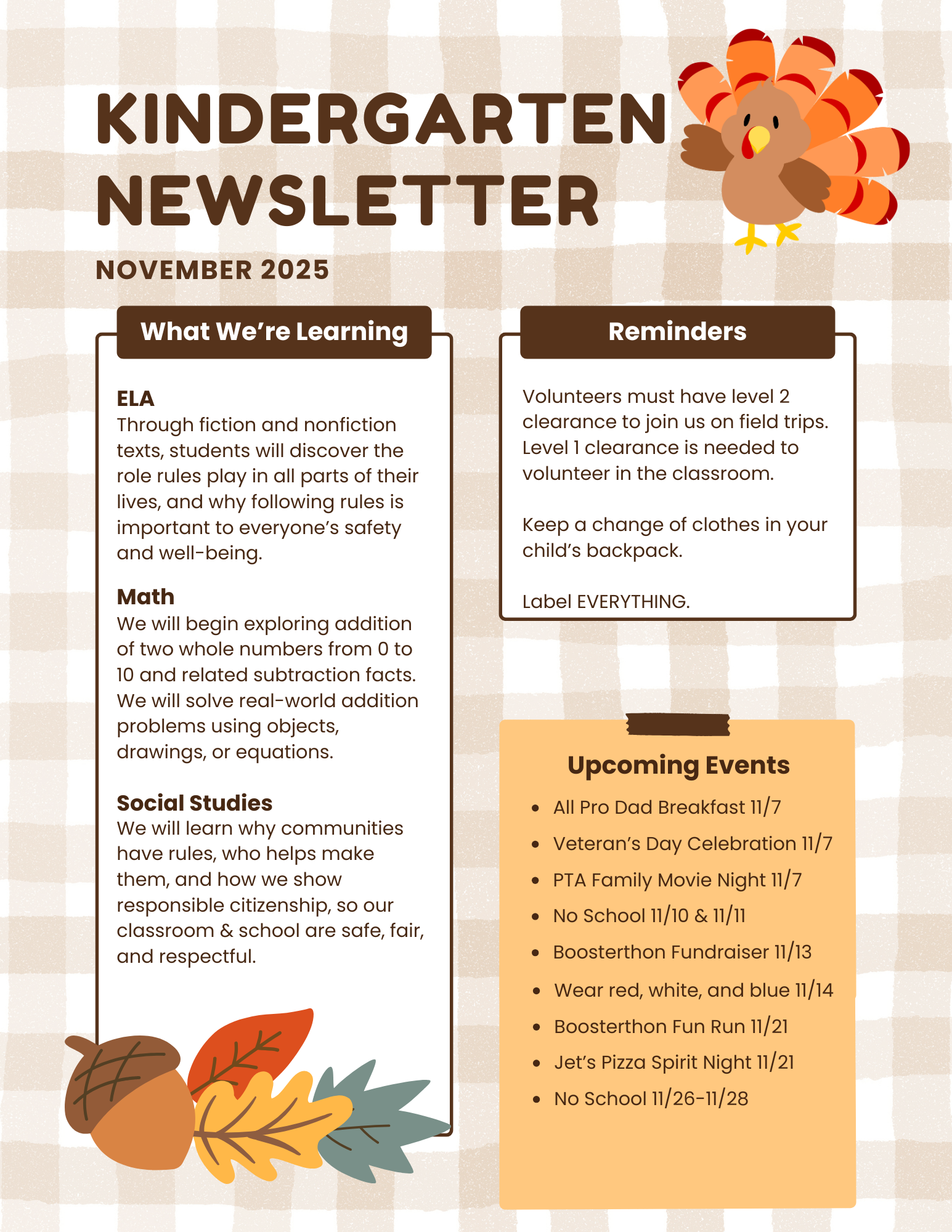 newsletter