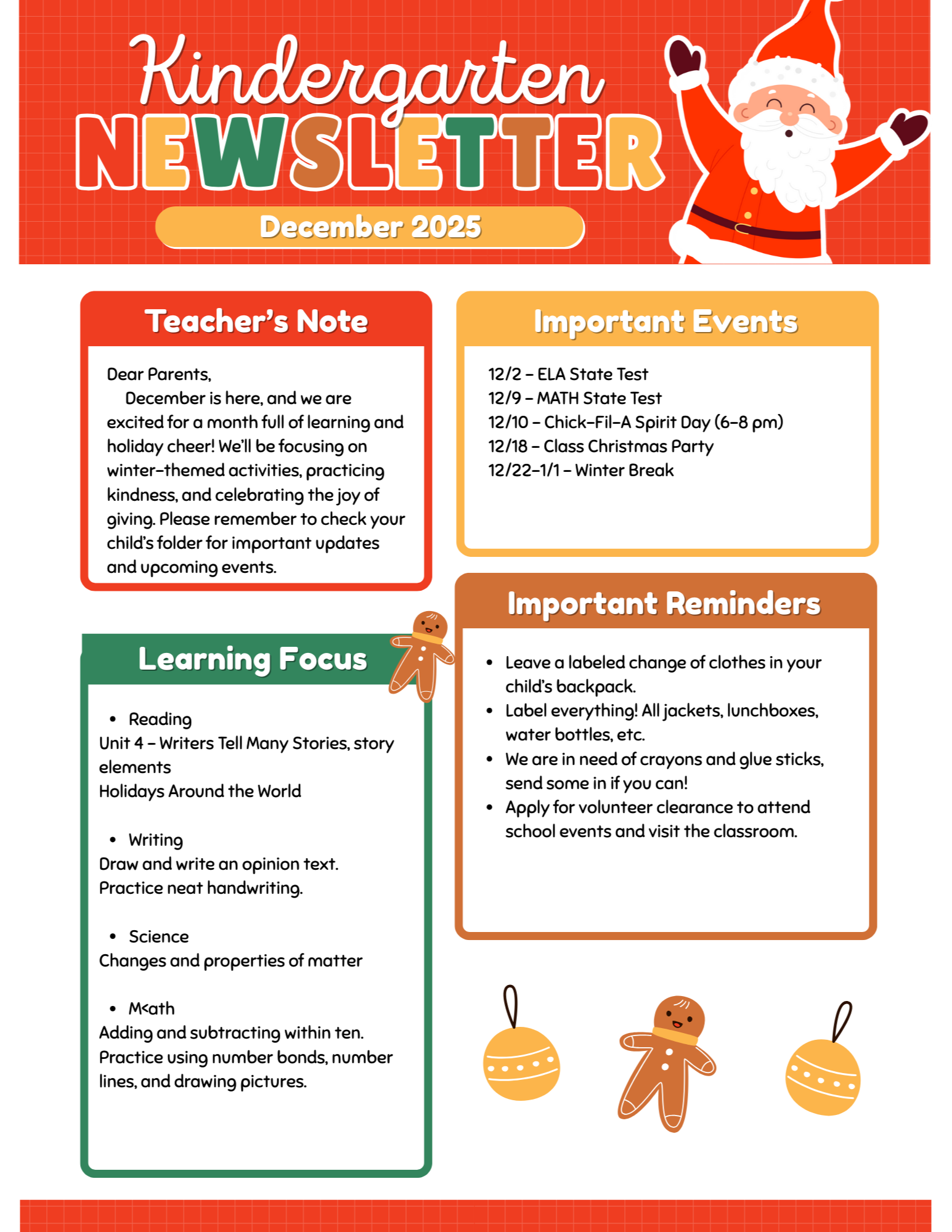newsletter