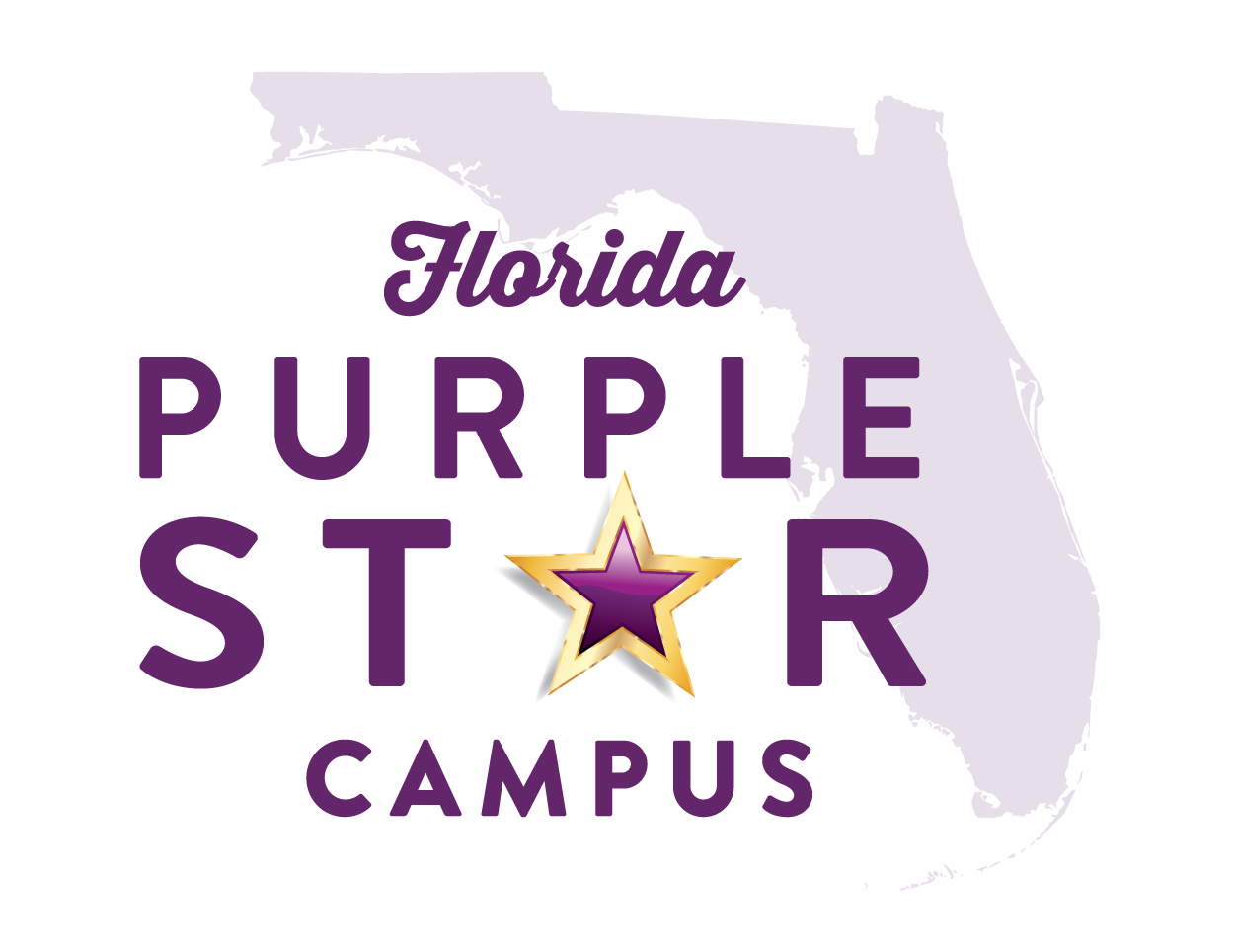 florida purple star logo