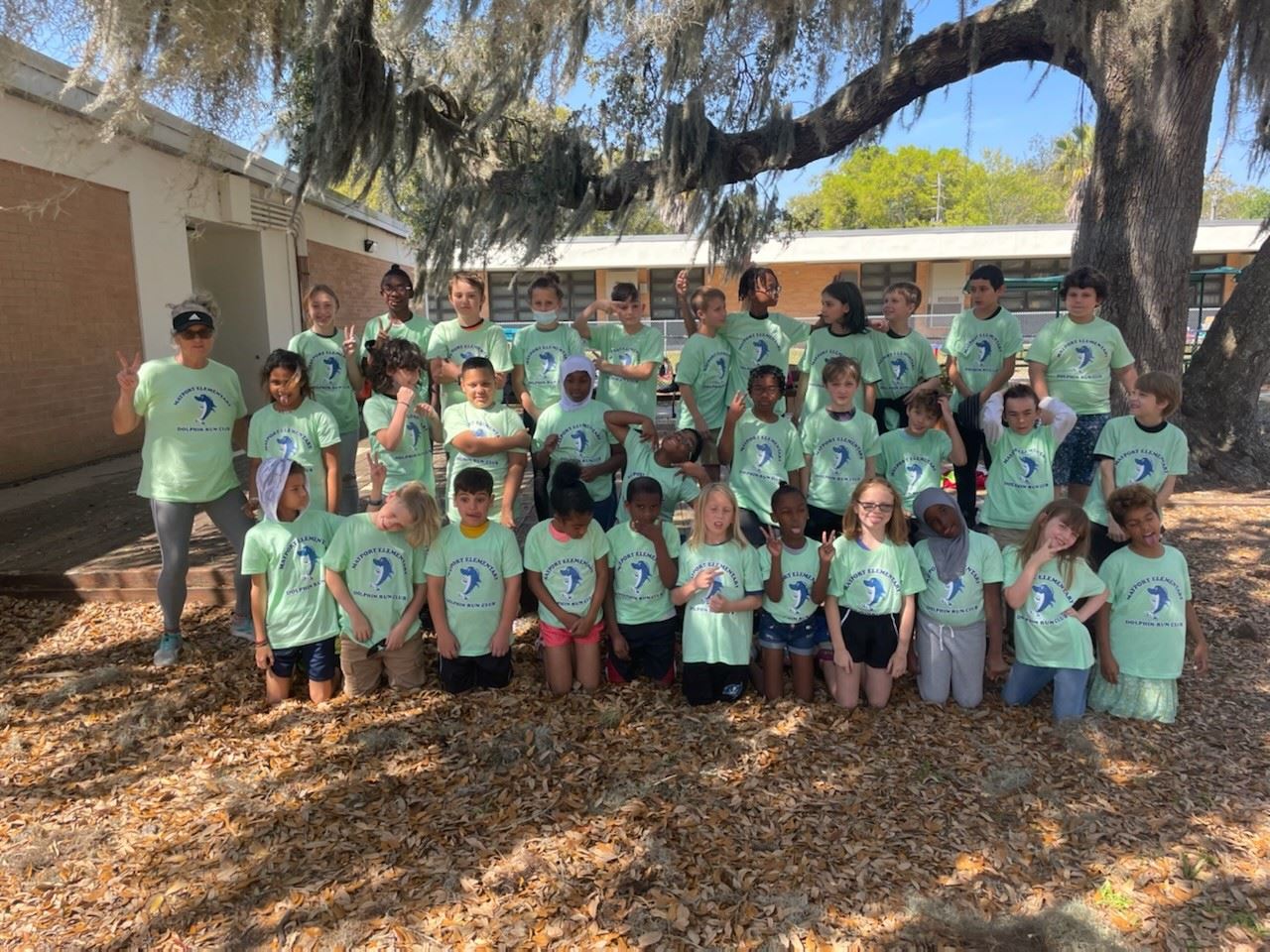 Running Club team