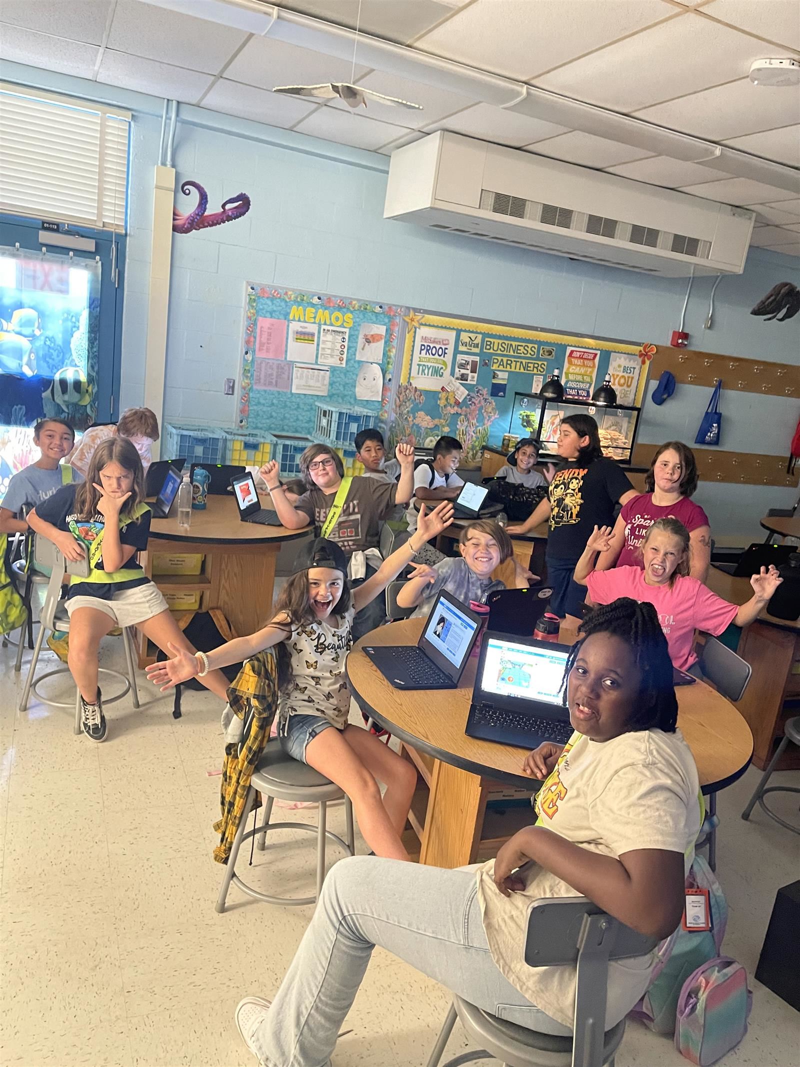 coding club team