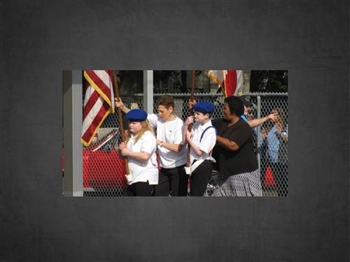 color guard group