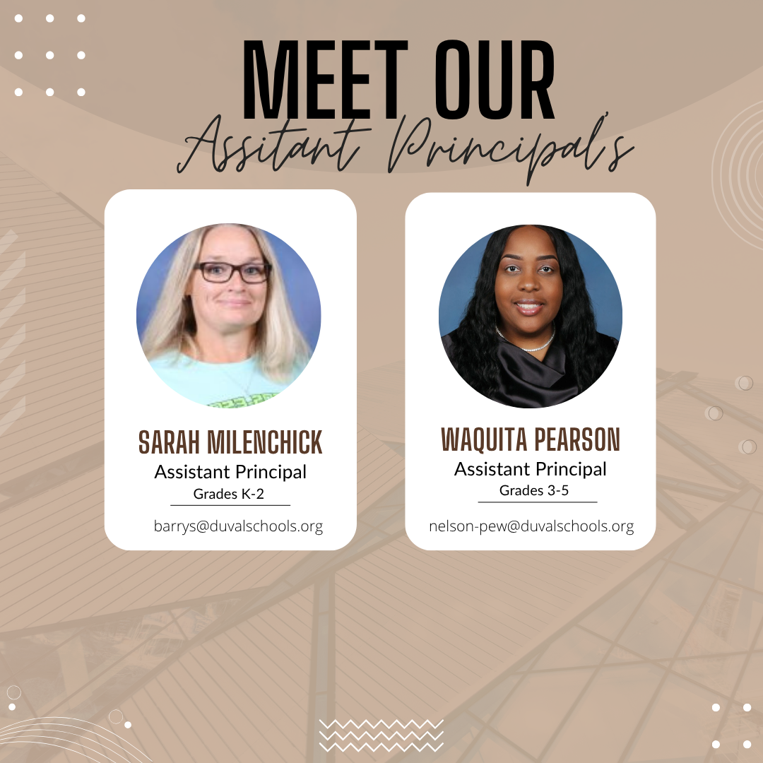 Assistant Principal's Page