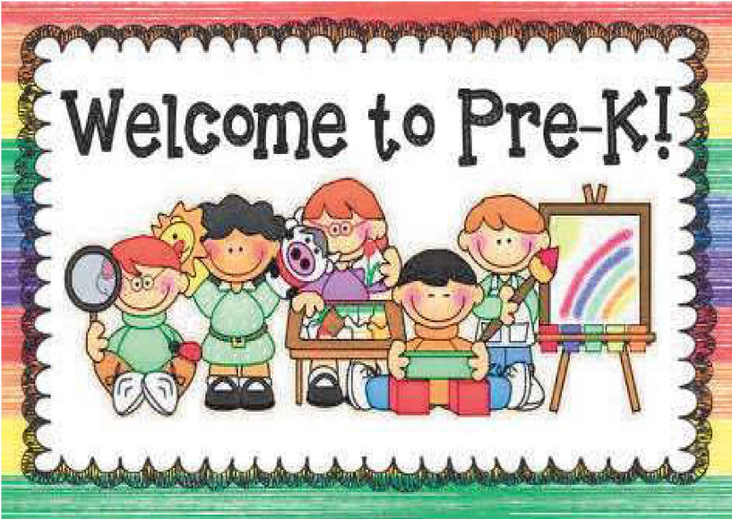 Welcome to Pre-K English