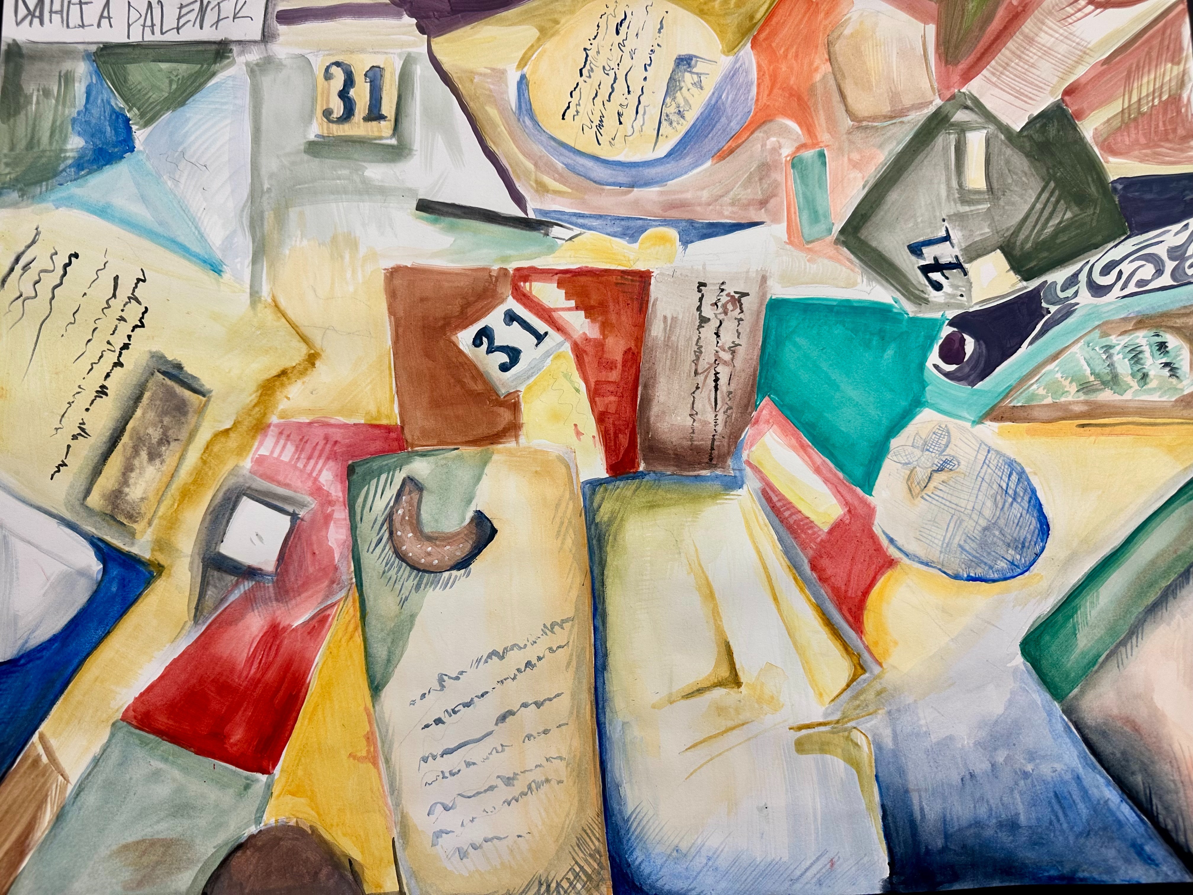 Student art work