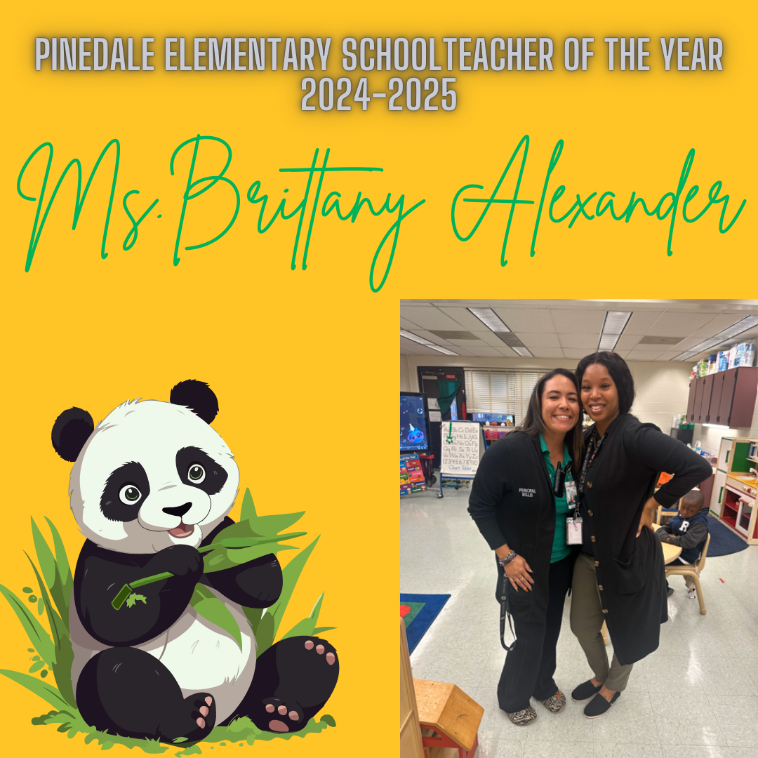 Brittany Alexander Teacher of the Year