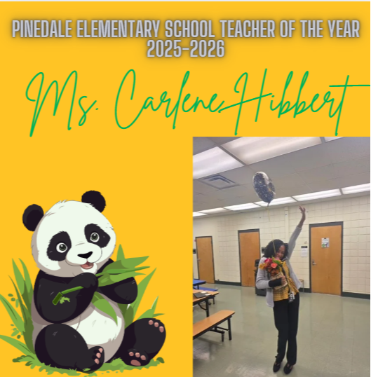 Brittany Alexander Teacher of the Year