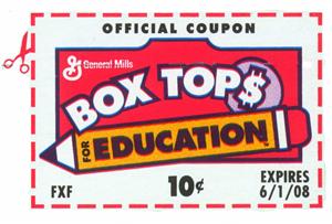 Box Tops for Education 