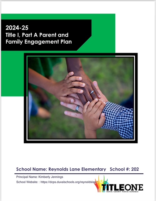 2024-2025 Title 1, Part A and Family Engagement Plan