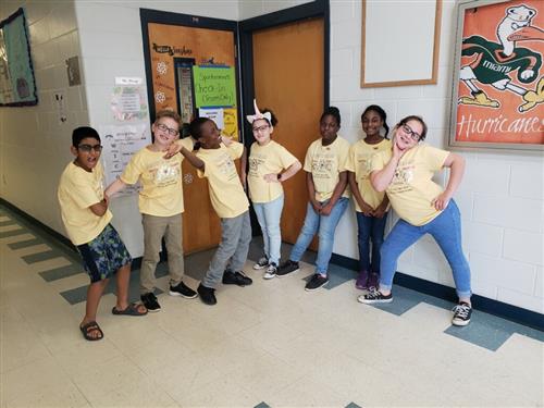 Odyssey of the Mind Team