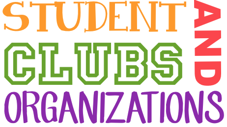 Student club organization banner