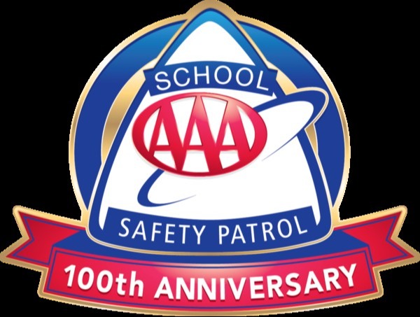 AAA Safety Patrol Logo (100th Anniversary Edition)