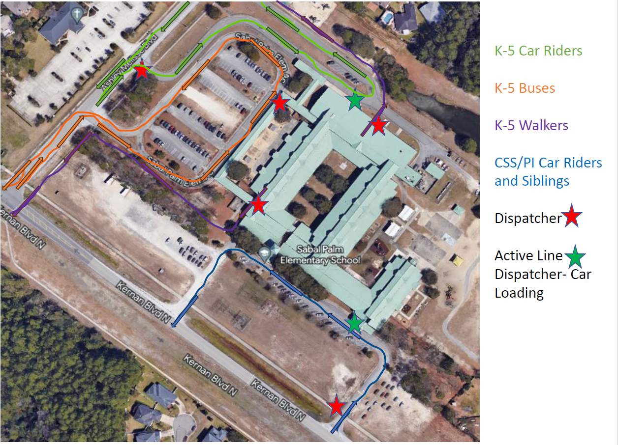 Dismissal Map