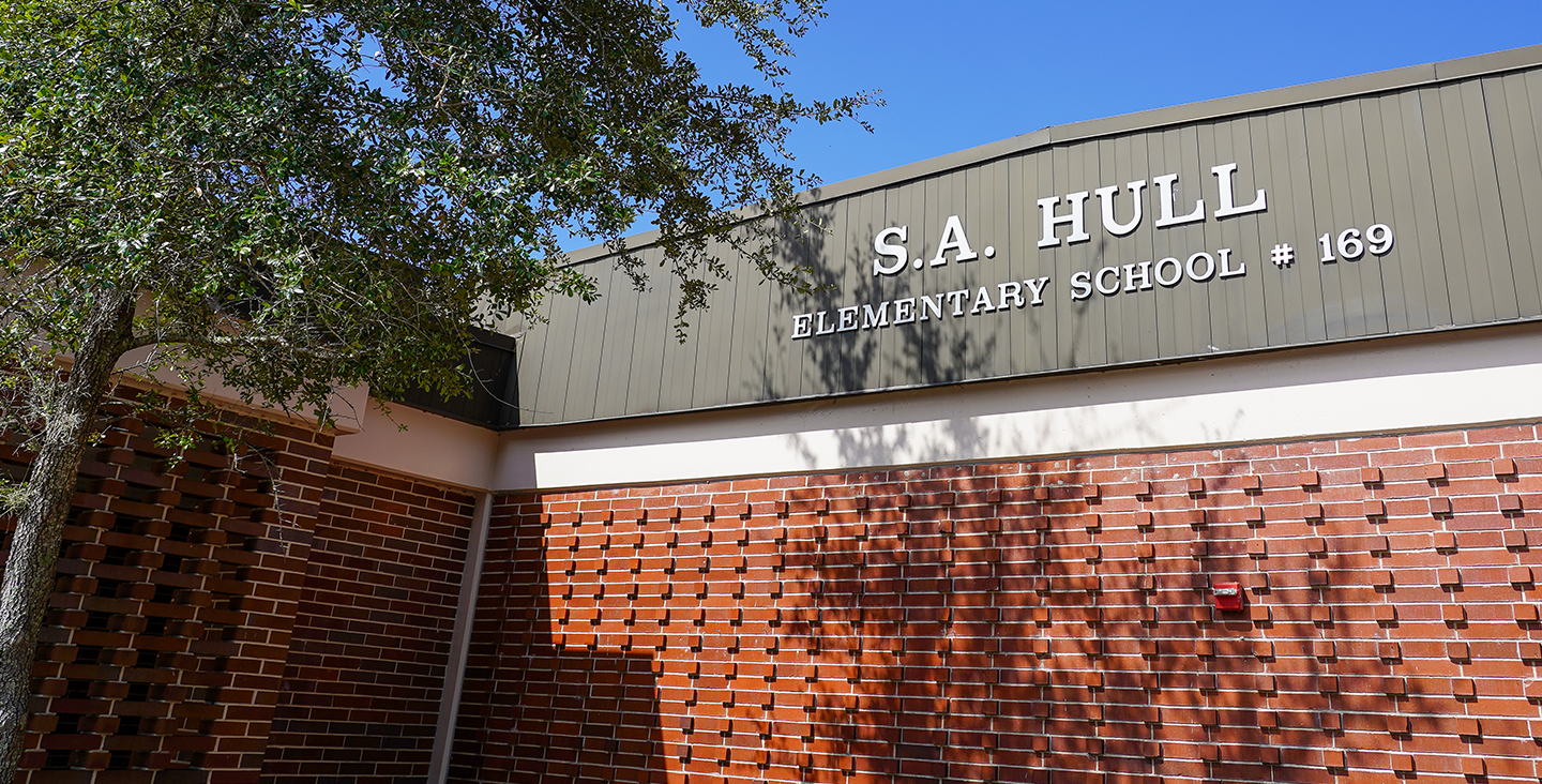 s.a. hull elementary school building