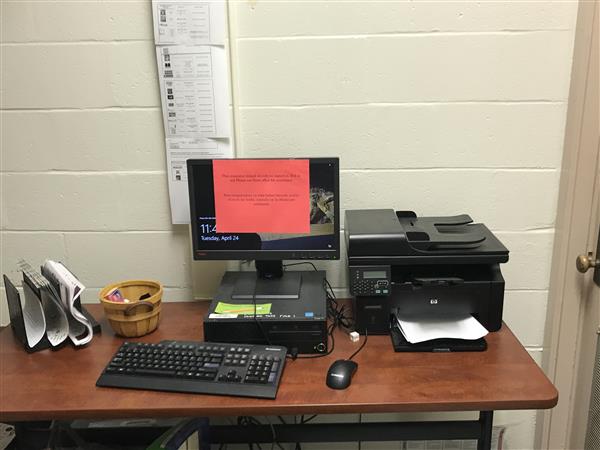 desk computer