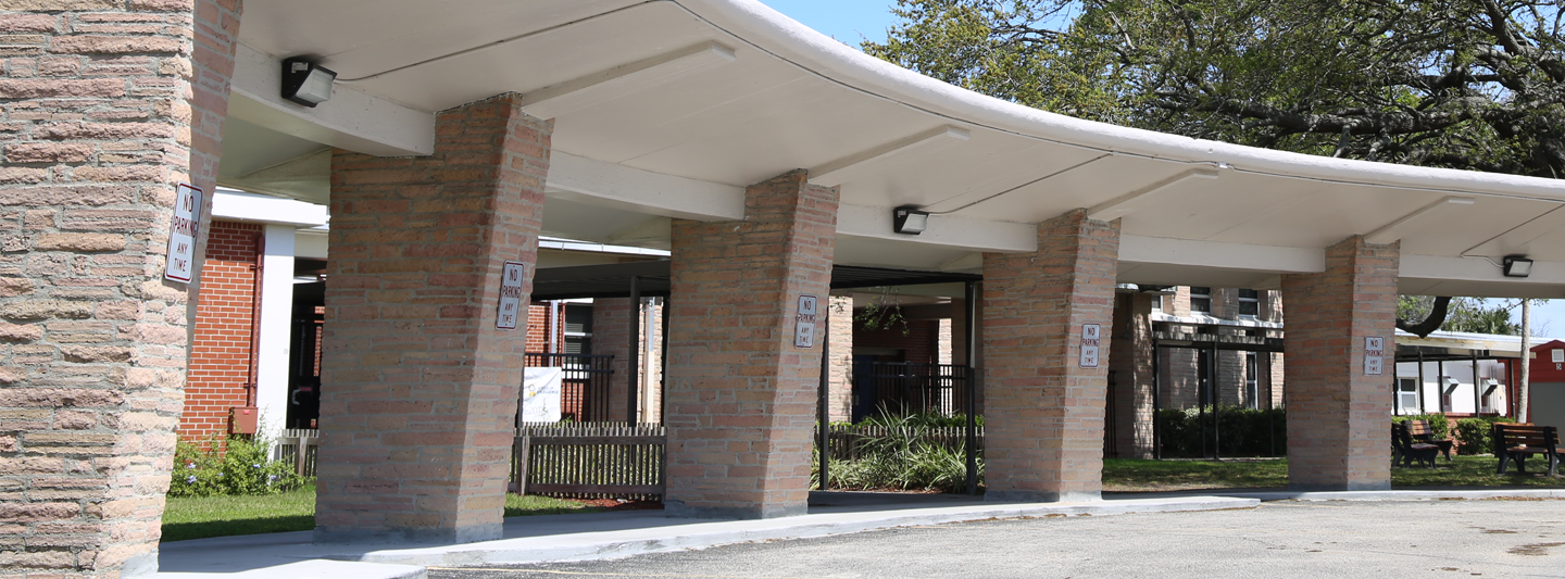 front of san pablo school building