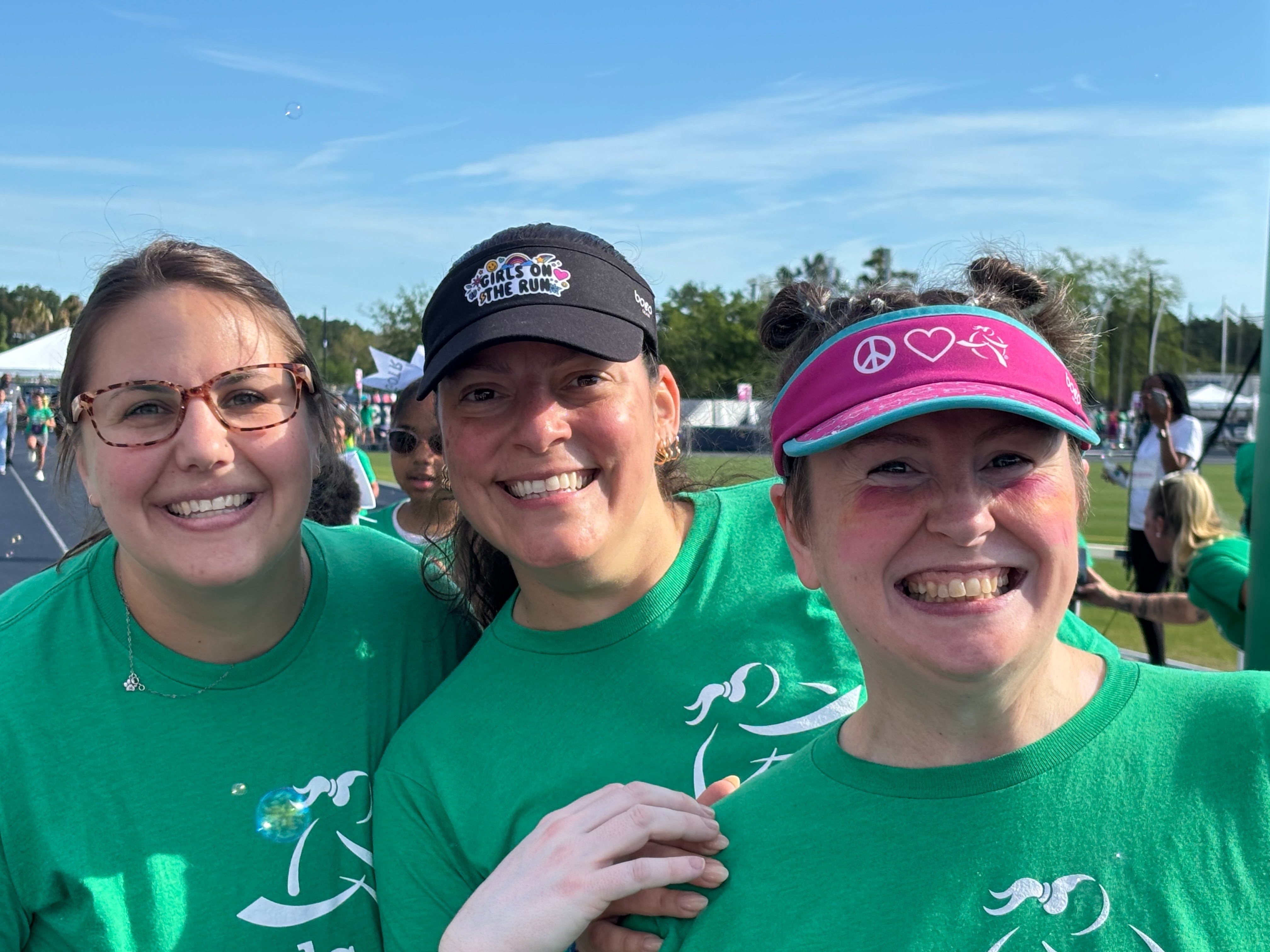 Girls on the Run Coaches