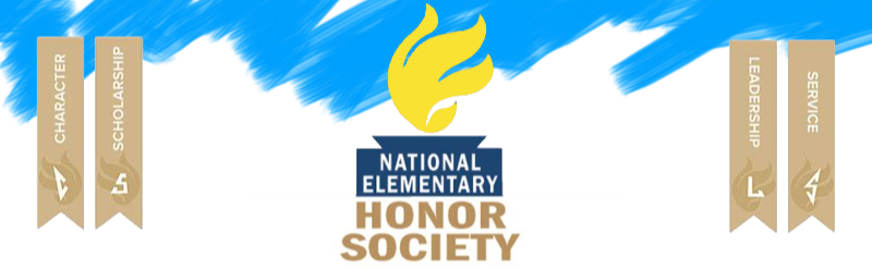 National Elementary Honor Society Banner