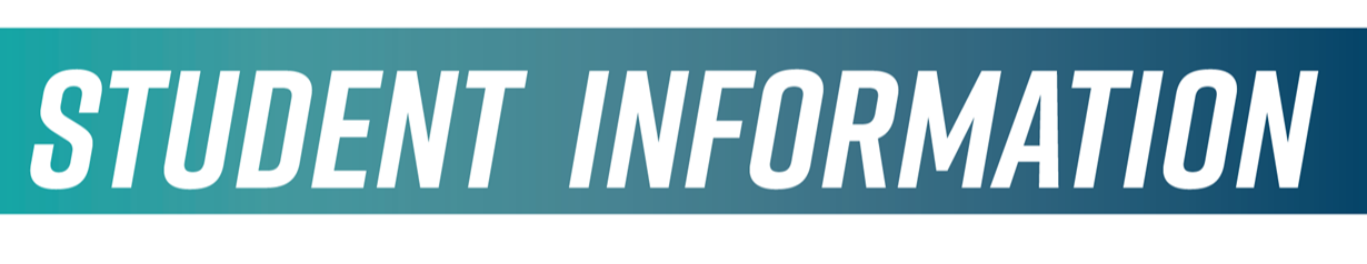 Student Information