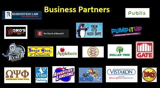 collage of lone star elementary's business partner's logos
