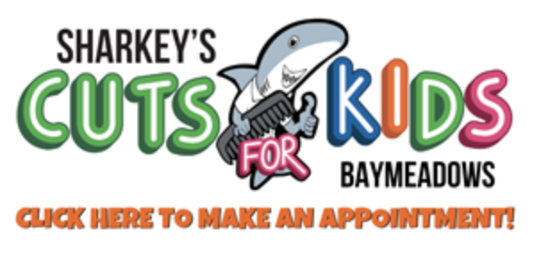 sharkey's cuts kids logo