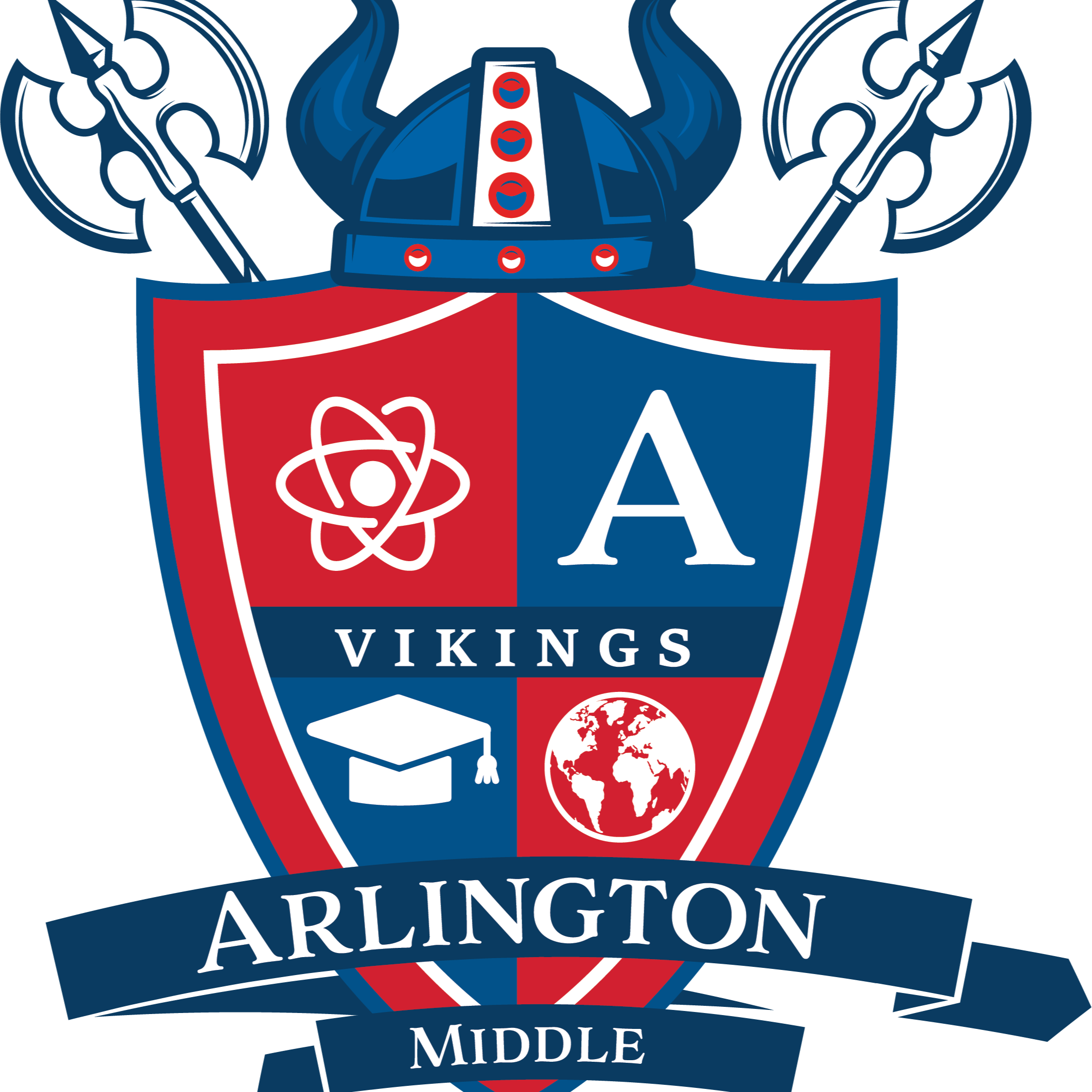 Family of four in front of an airplane