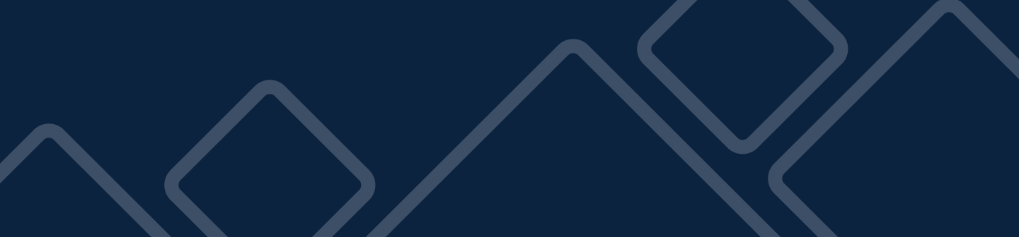 Blue Graphic Banner