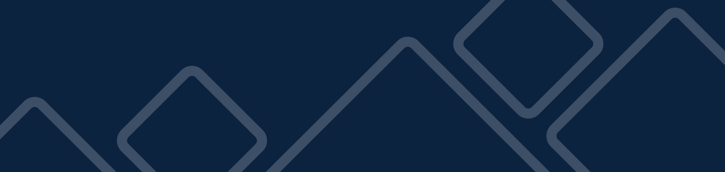 Blue Graphic Banner