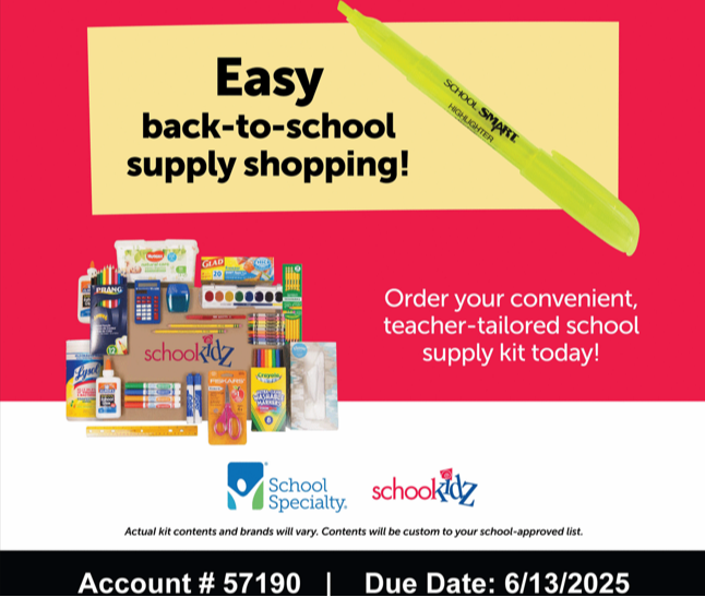 School Supply Kits