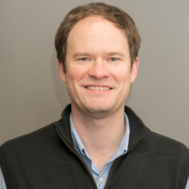 headshot of marketing manager wes farnan