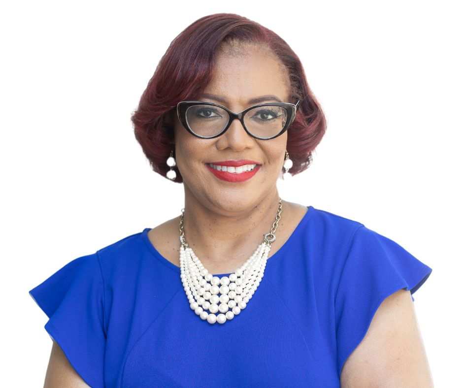 headshot of CEO Robyn Hardaway-Jones
