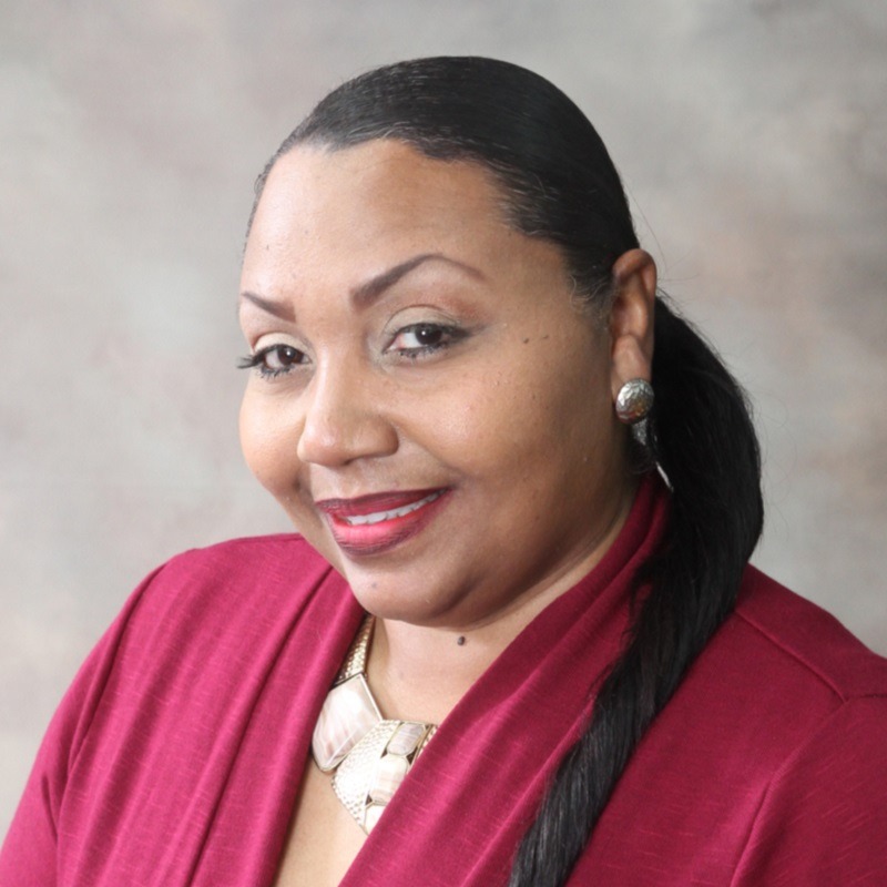 headshot of board chair Tracy Rookard