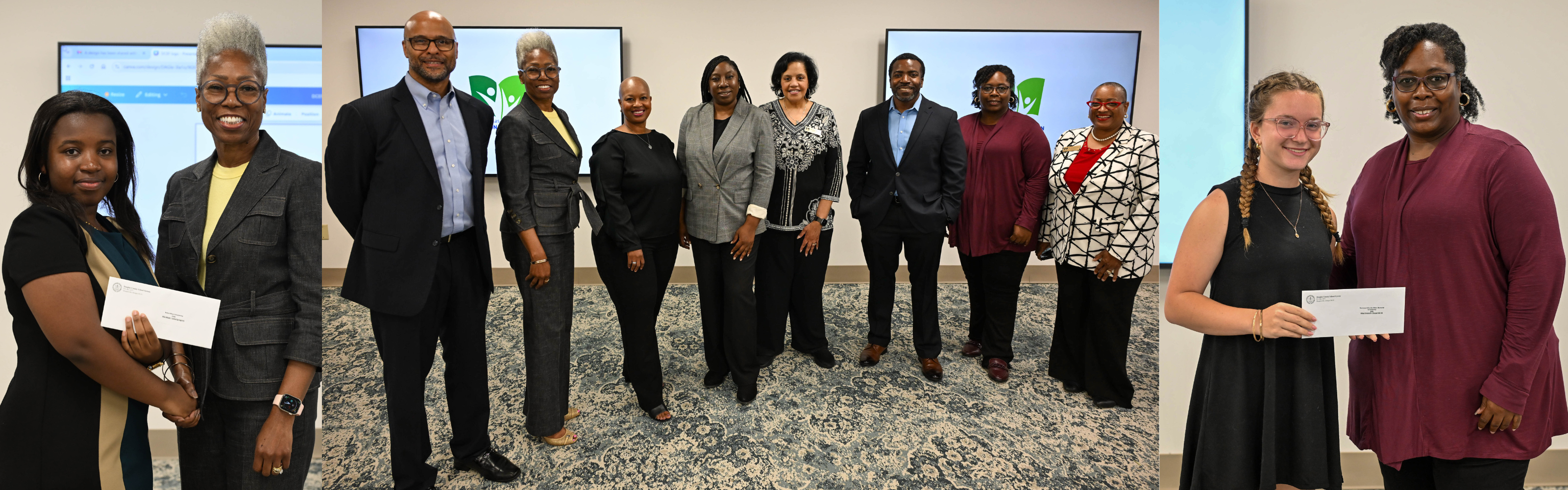 DCEF Scholarship Reception