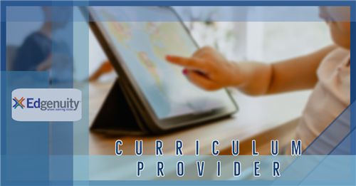 Curriculum Providers