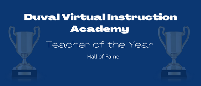 Teacher of the year hall of fame