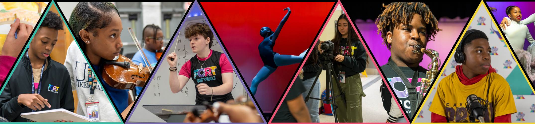 Fort Caroline Banner