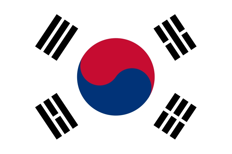 south korean flag