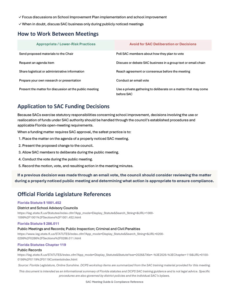 SAC Compliance Page 5