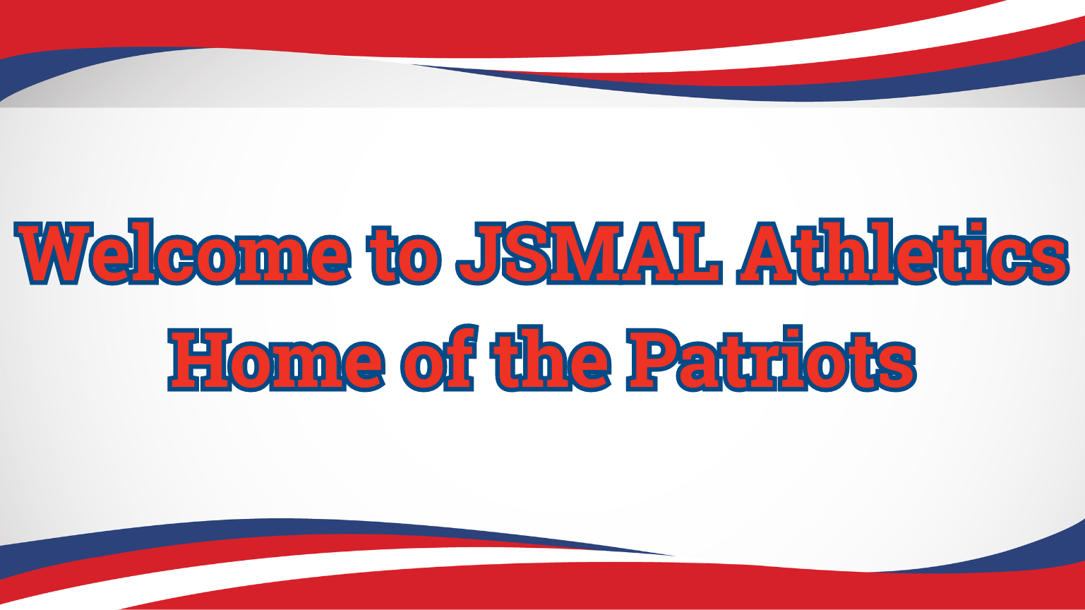 Welcome to JSMAL Athletics