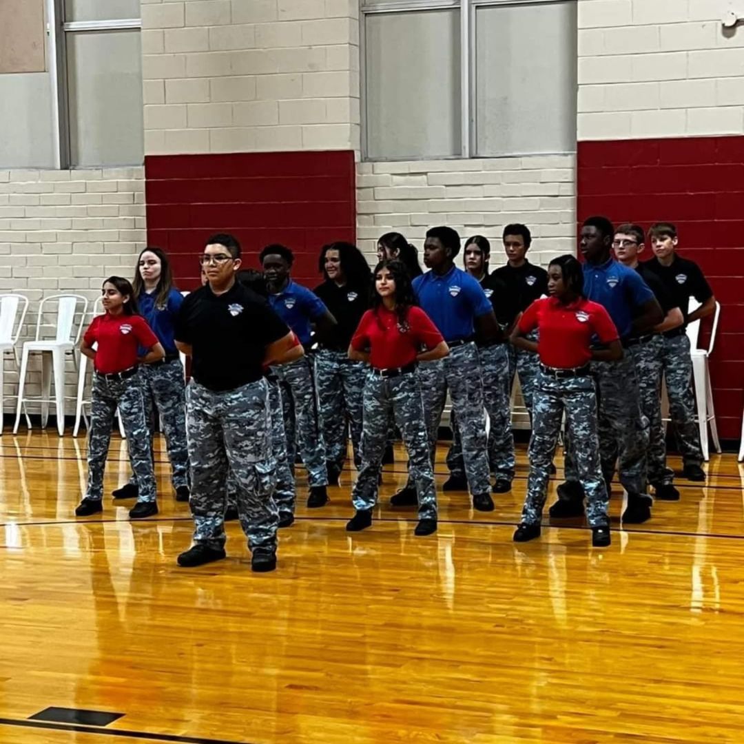 Cadet Torres-Alvarez as the Battalion Commander.