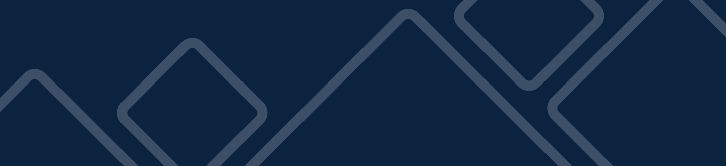 Blue Graphic Banner