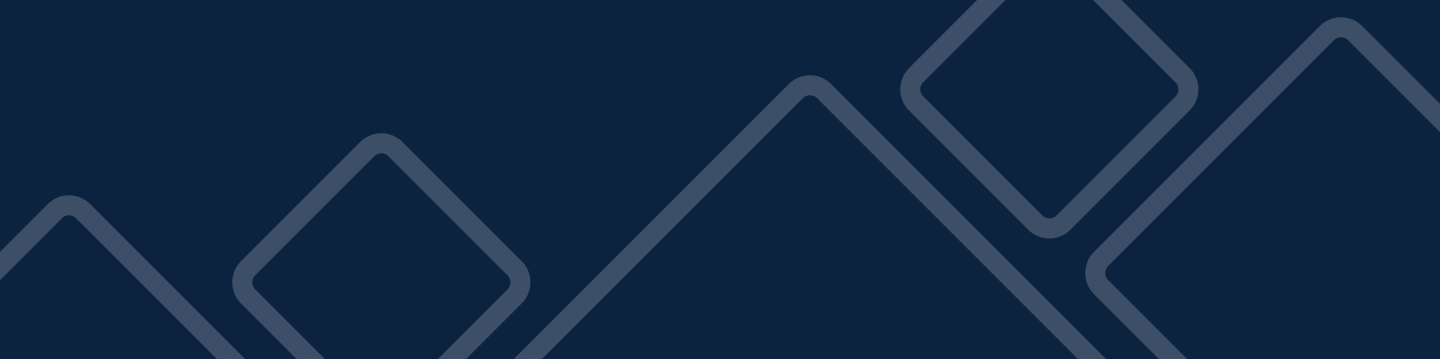 Blue Graphic Banner