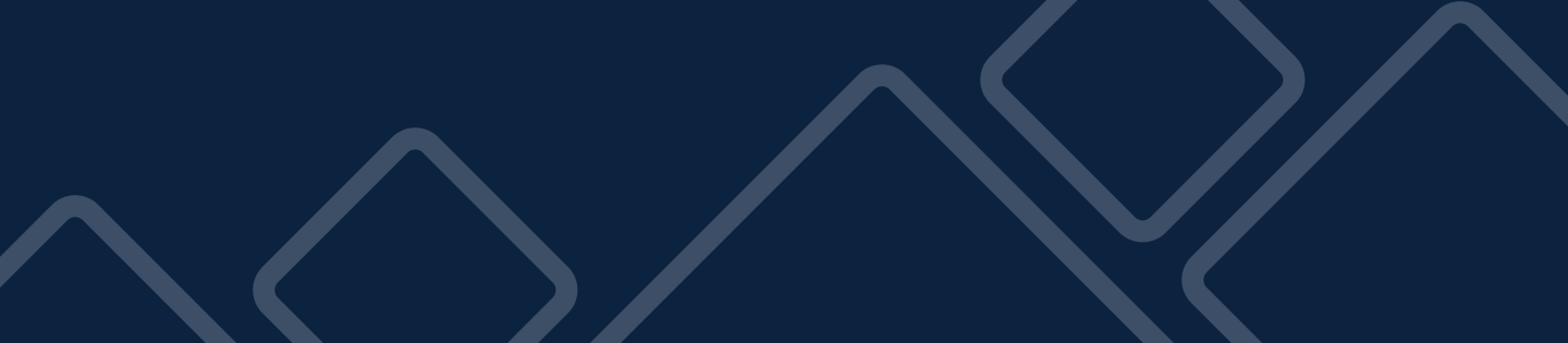 Blue Graphic Banner