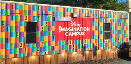 Disney Imagination Campus logo