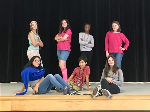 Thespians Troupe