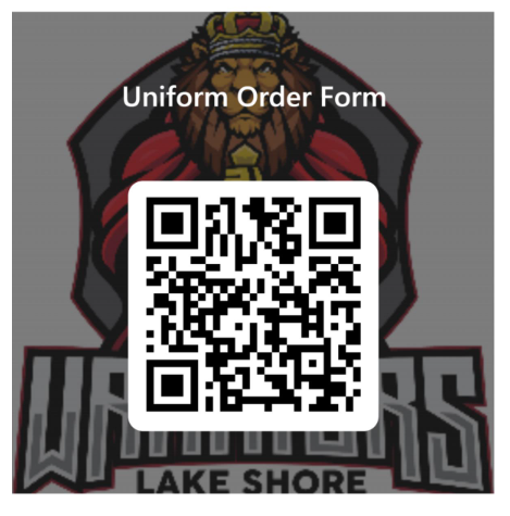 Uniform Order Form QR