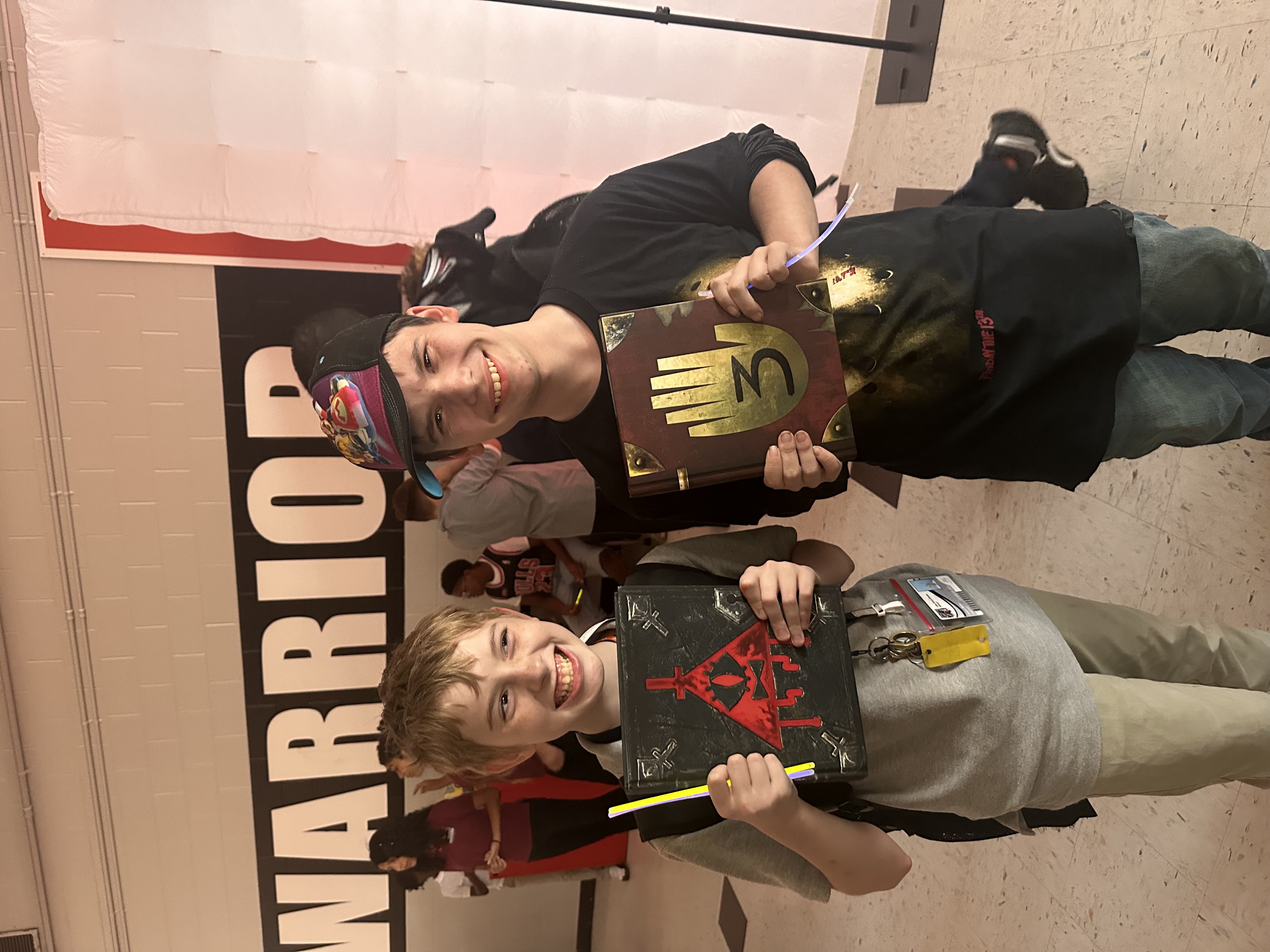 Two students