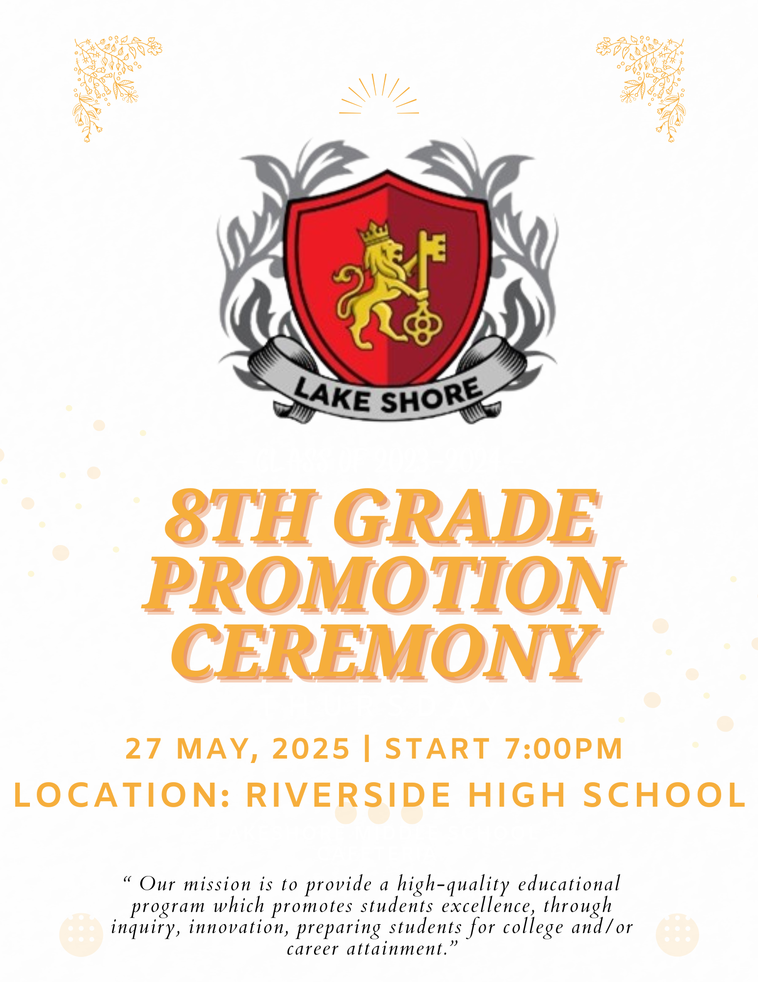 8th Grade Promote