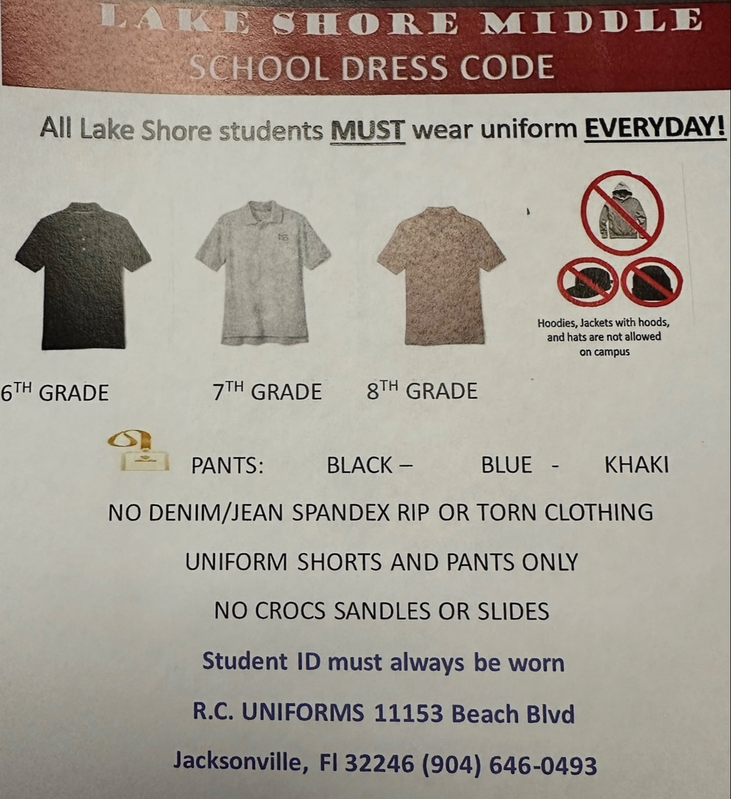 School uniform