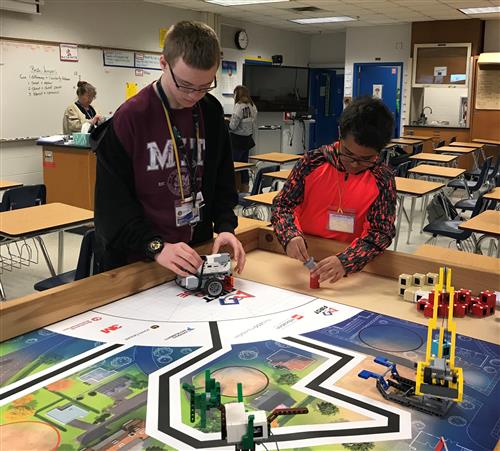 Robotics team
